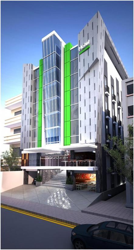 Biz Hotel City Center 암본 외부 사진